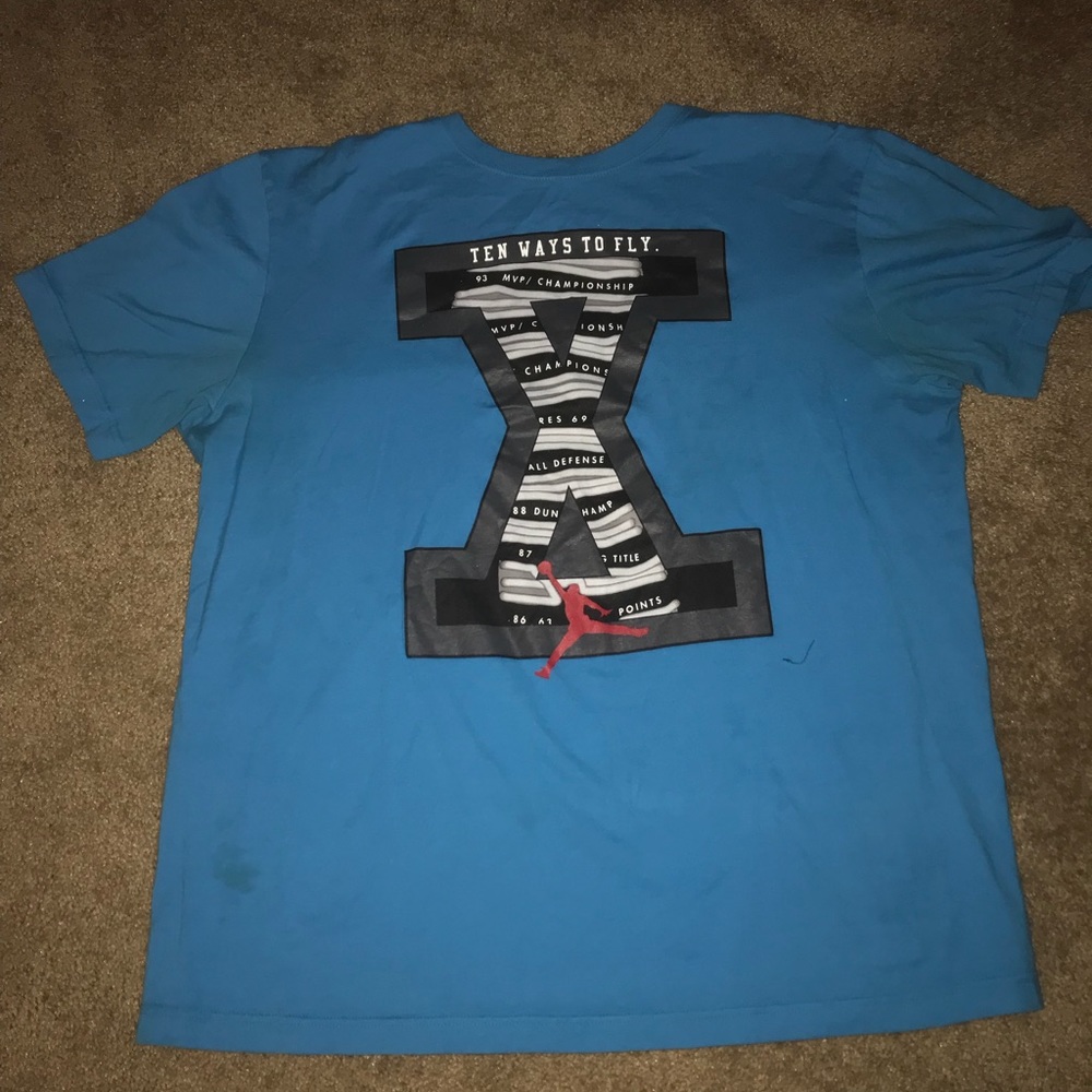 Jordan shirt